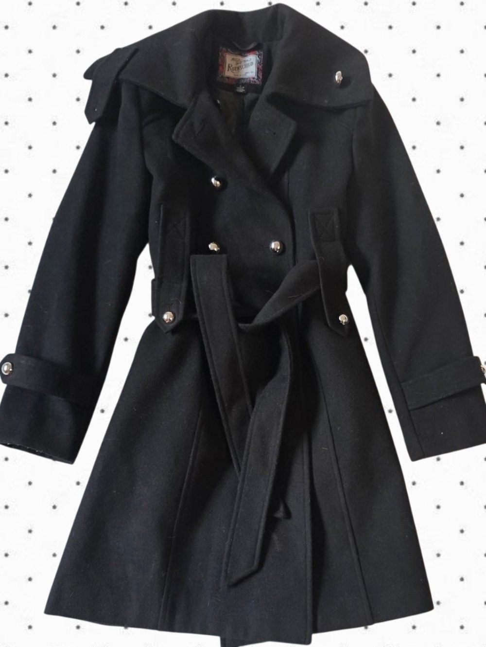 Rothschild’s Belted Trench Coat